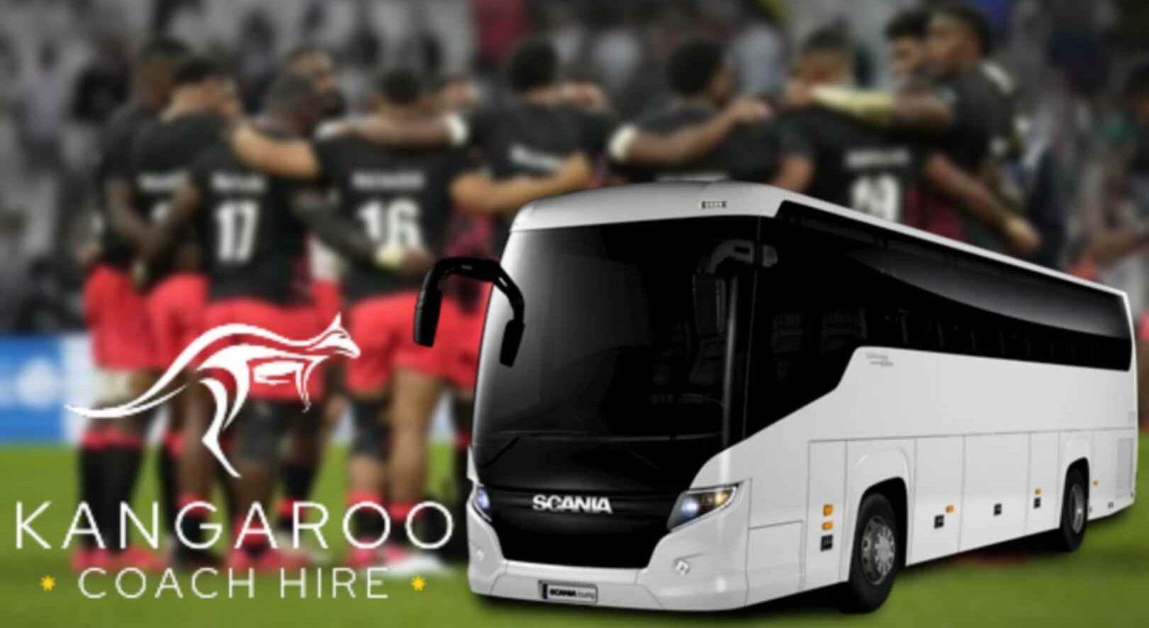 Sports Teams Travel Coach Hire Your Winning Choice with Kangaroo Coach